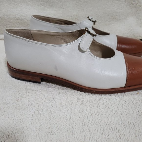 Bally flat leather donia made in Italy shoes - Picture 11 of 11